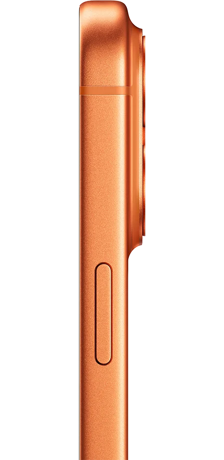 iPhone 17 Pro Cosmic Orange